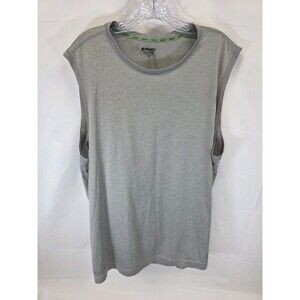 AND 1 Active Wear Sleeveless Shirt Men's X-Large Gray